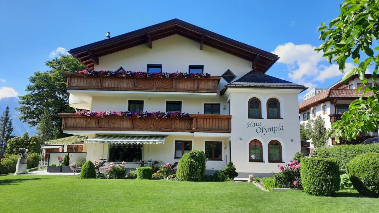 Appartements Haus Olympia Innsbruck Zewnętrze zdjęcie