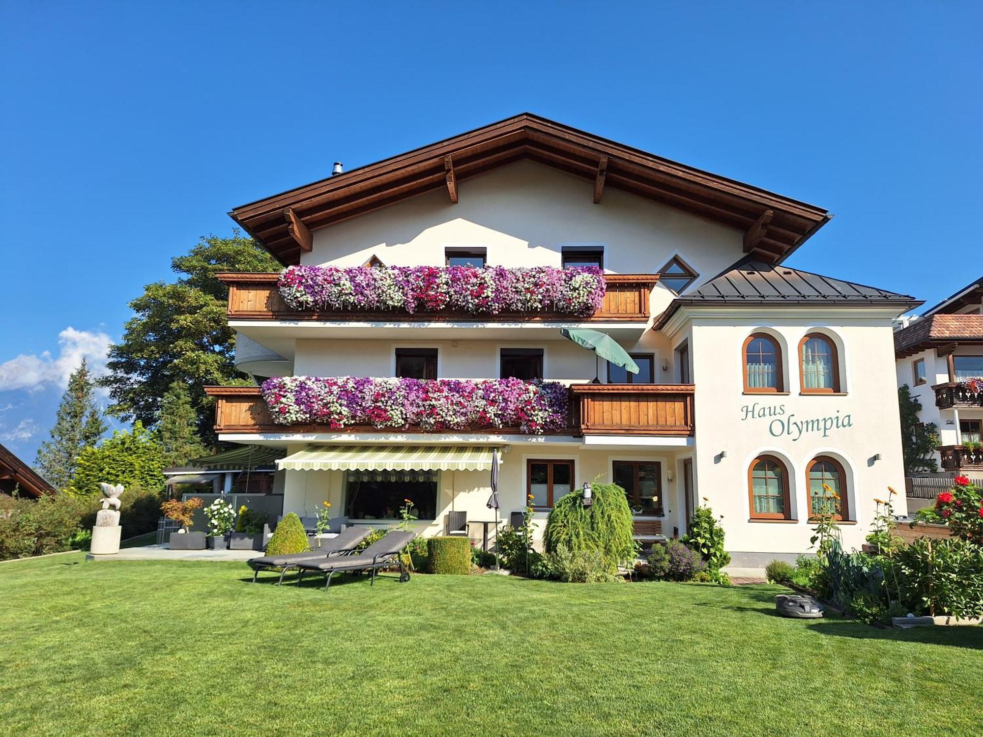 Appartements Haus Olympia Innsbruck Zewnętrze zdjęcie