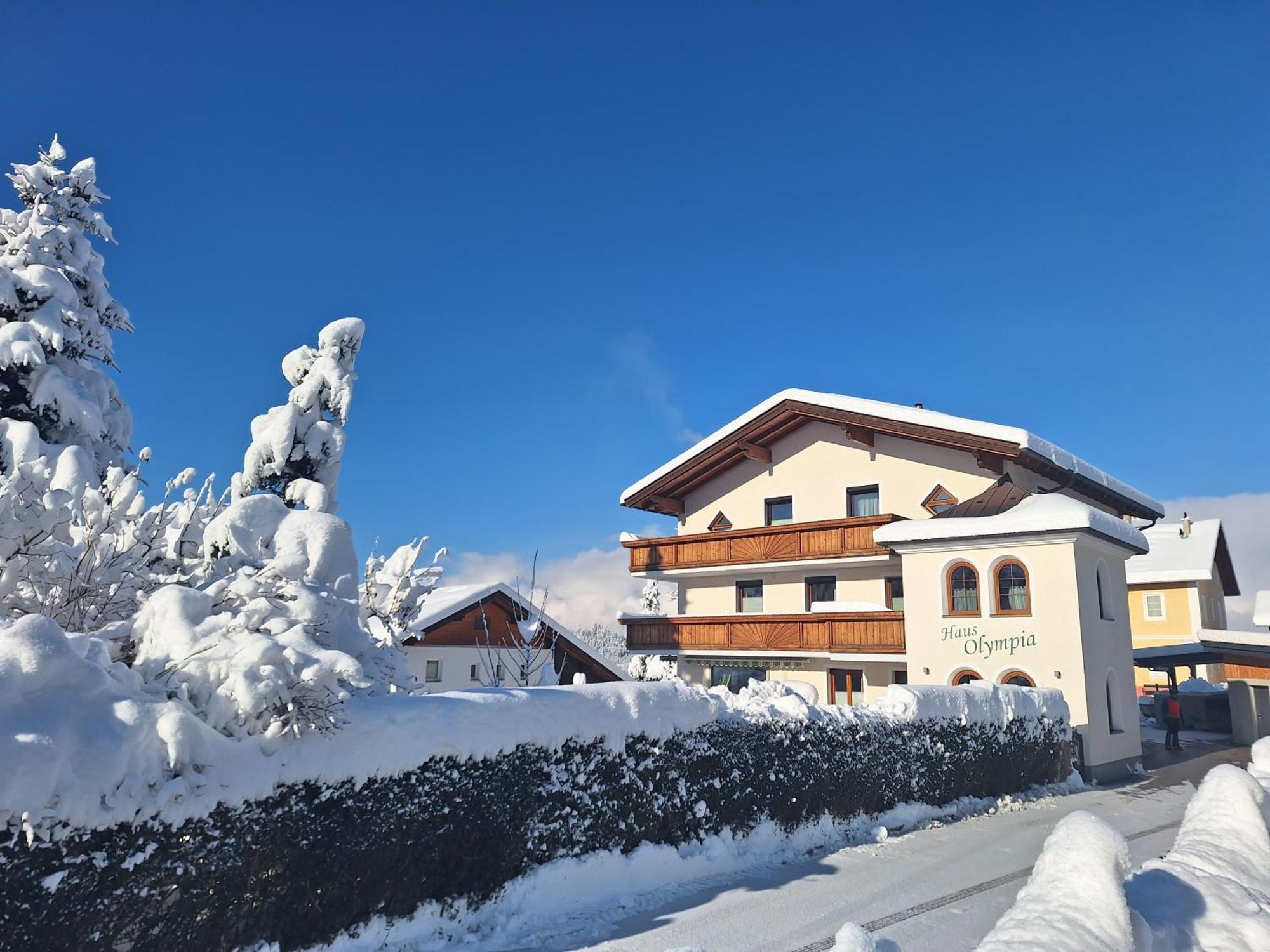 Appartements Haus Olympia Innsbruck Zewnętrze zdjęcie