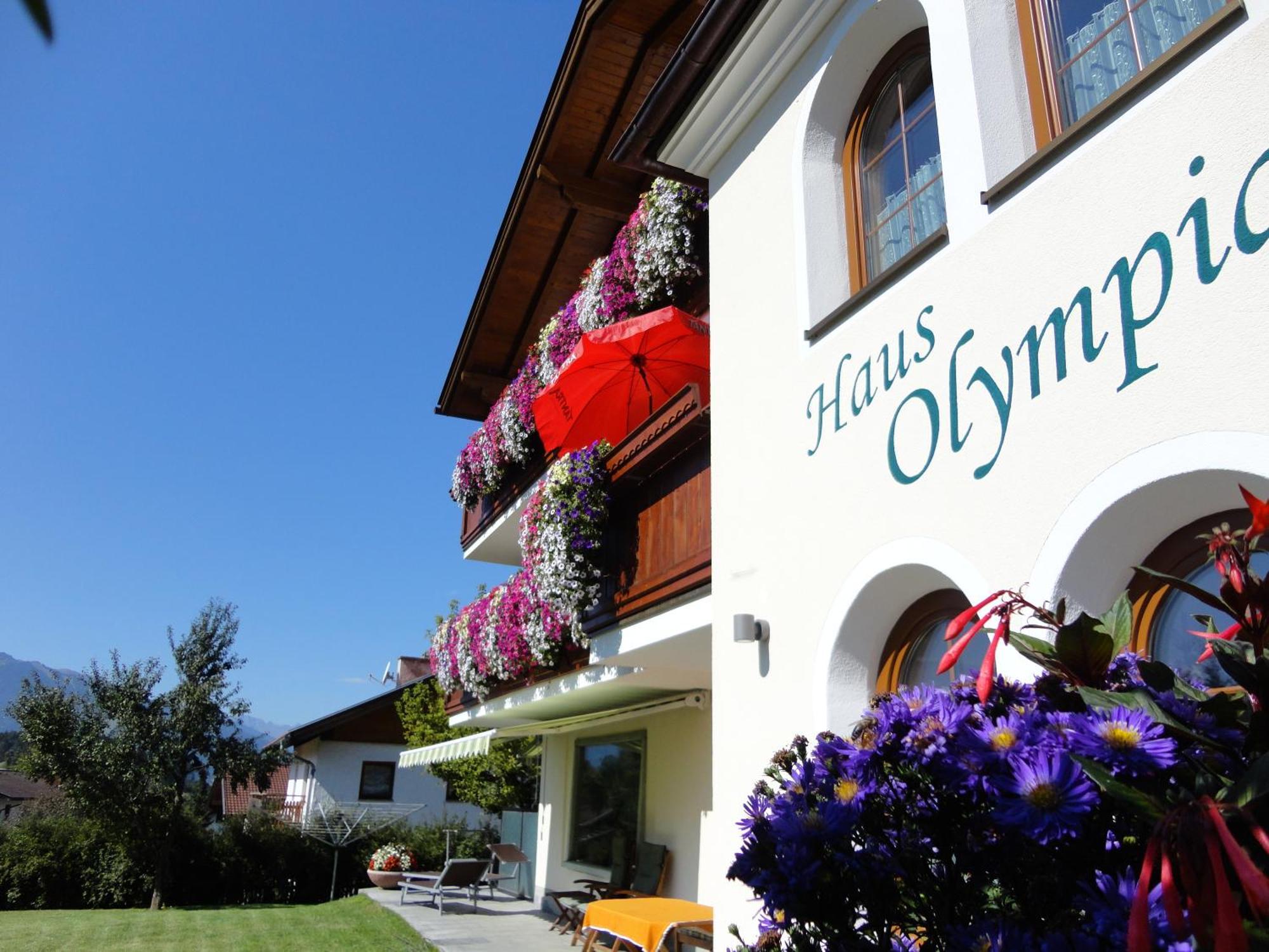 Appartements Haus Olympia Innsbruck Zewnętrze zdjęcie
